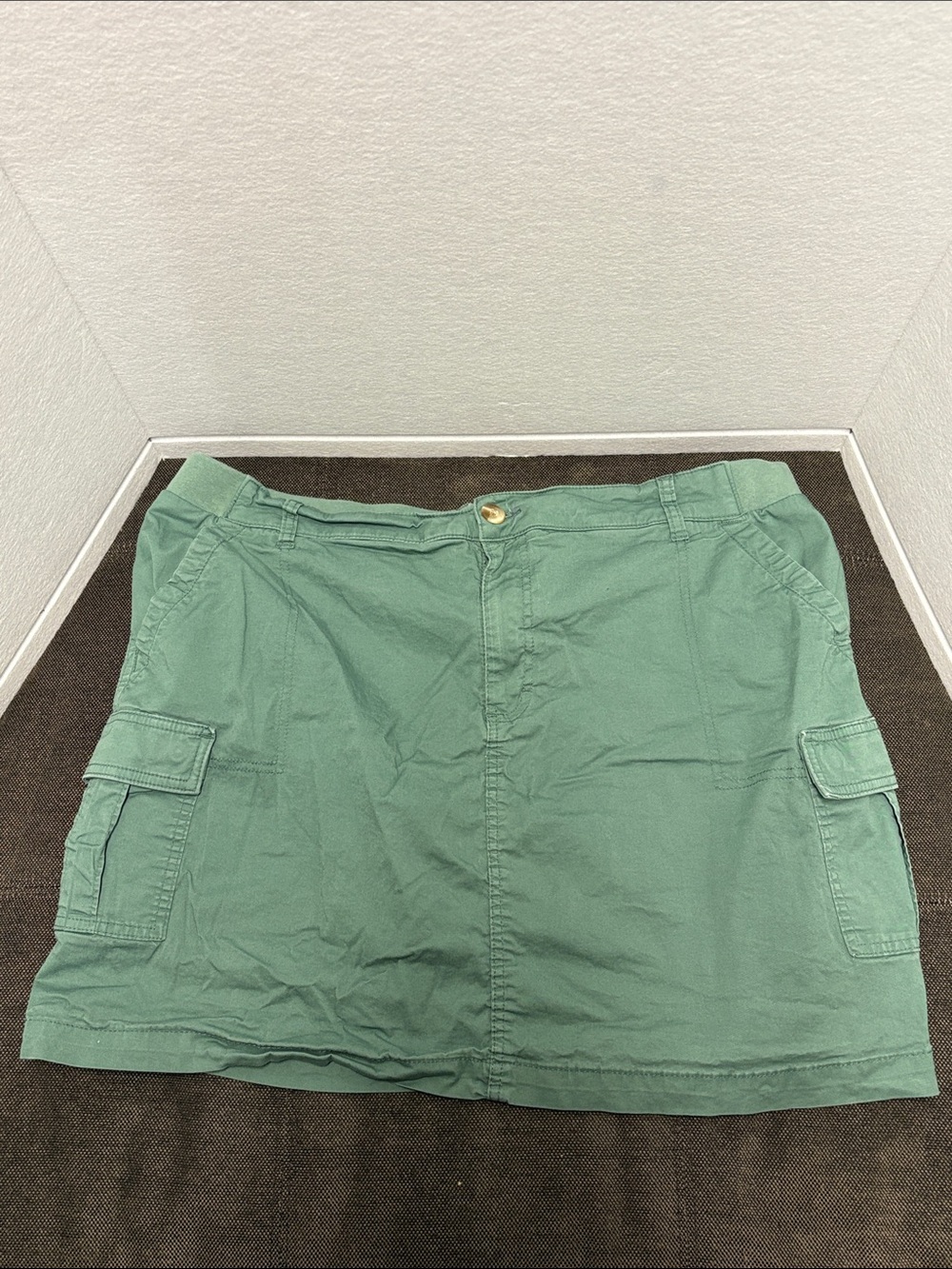 Lee Regular Fit Mid Rise Skort